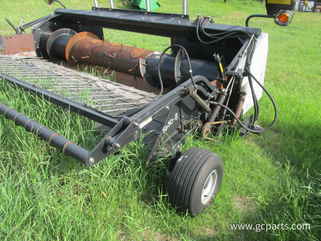 PMH-B HEADER W/14FT SWATHMASTER